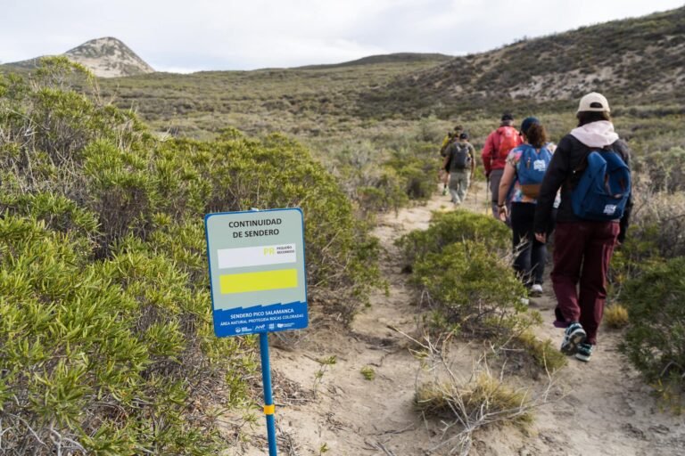 “Es fundamental respetar la cartelería e indicaciones que hay en el Pico Salamanca”