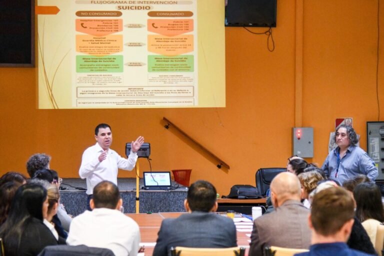 Refuerzan el trabajo en terreno para el Abordaje Integral del Suicidio