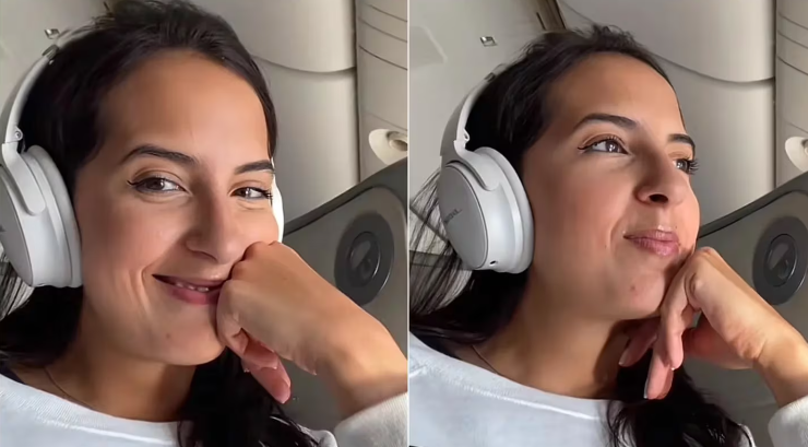 Una mujer se negó a cambiar su asiento de primera clase a turista para que un niño pueda viajar con su familia