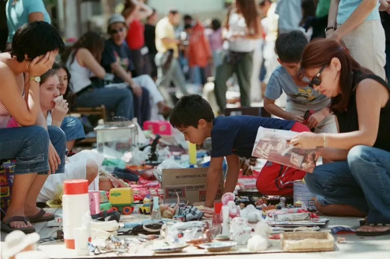 Este fin de semana habrá una nueva feria y trueque en el San Cayetano