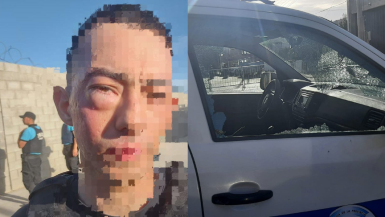 Incidentes, policías heridos y móviles dañados en la final entre Newbery y Deportivo Rincón