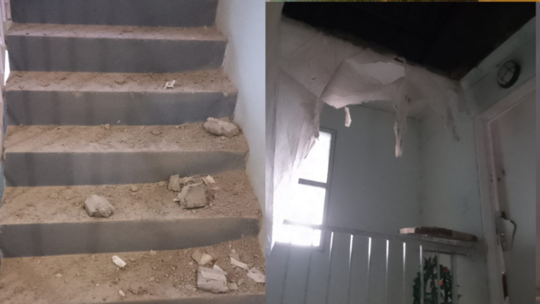 “Estamos muy apenados, nos quedamos con lo puesto”