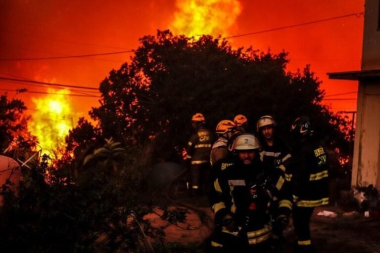 Catástrofe por incendios en Chile: ascienden a 46 los muertos, confirmó el presidente Boric