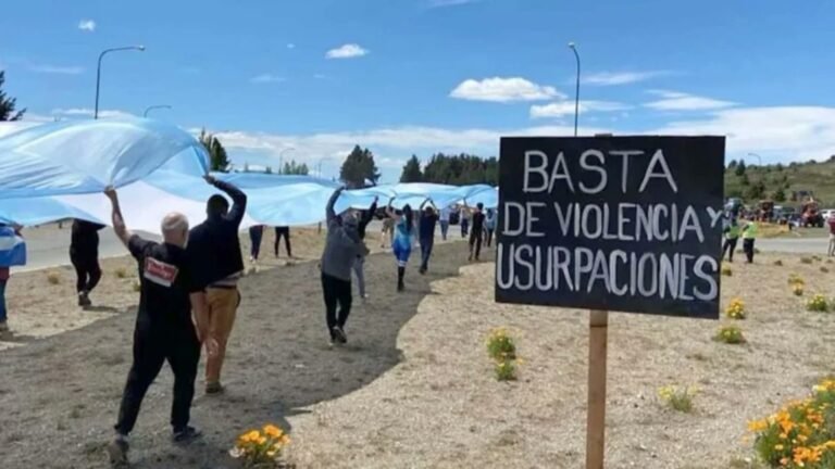 Petri anunció el desalojo de mapuches de tierras del Ejército en Bariloche