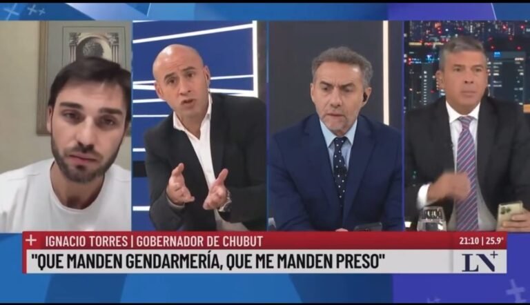 “Que me denuncien, que me manden gendarmería, que me metan preso, no me interesa”