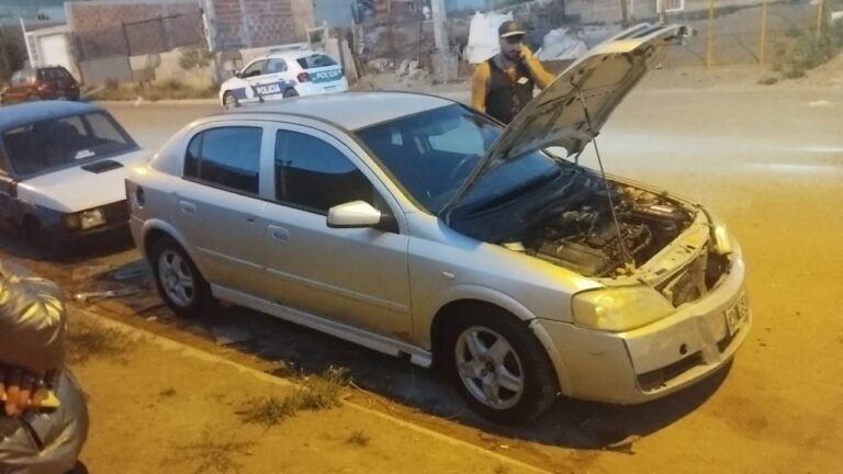 Encontraron un auto que tenía pedido de secuestro
