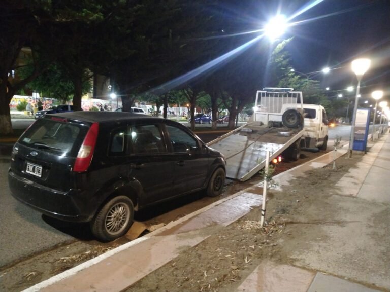 Encontraron un auto que había sido robado hace meses