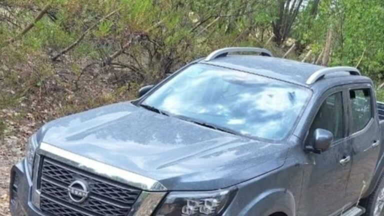 Encontraron una de las camionetas 0 km robadas en Madryn