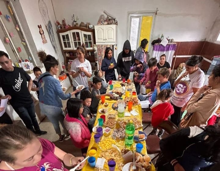 Asisten a 168 personas y necesitan ayuda: “Estamos desesperados, hay mucha necesidad”