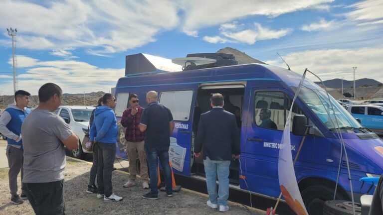 Exitoso operativo de documentación en Comodoro Rivadavia