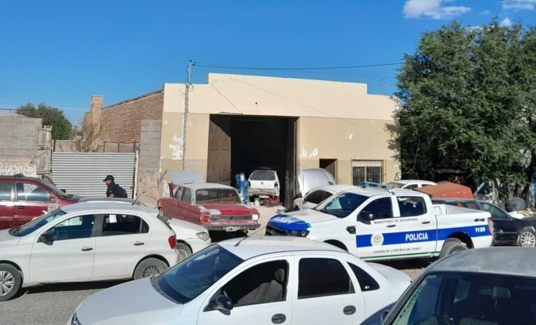 Realizaron controles en distintos talleres y locales del rubro automotor