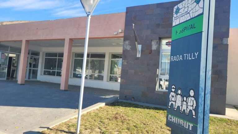 El Hospital de Rada Tilly sumó profesionales para campañas de prevención
