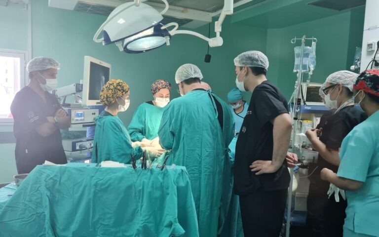 El Hospital Regional lidera el grupo más completo de Coloproctología Pediátrica del sur del país