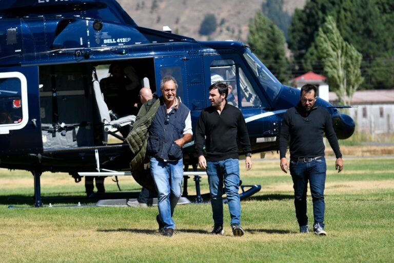 Torres y Scioli ratificaron el trabajo conjunto para combatir los incendios en la Cordillera
