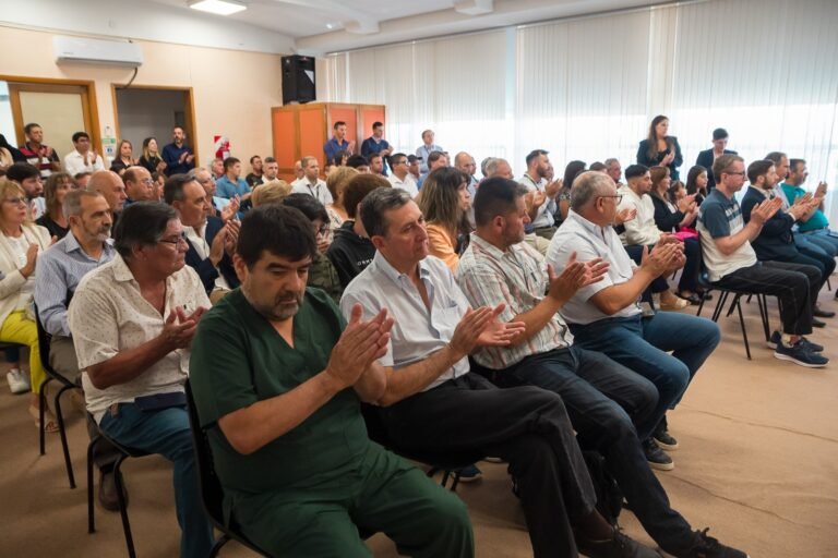 La SCPL celebró 91 años con la entrega de reconocimientos a su personal y jubilados