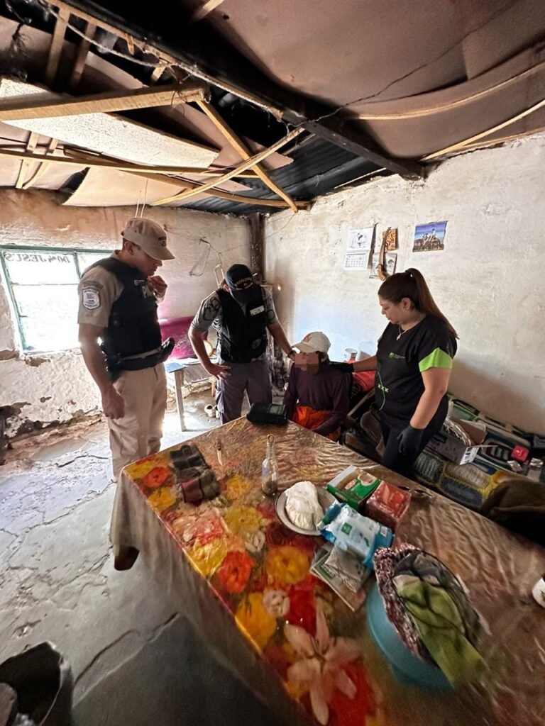 Rescatan a un adulto mayor que hacía 13 años se encontraba en condiciones de “esclavitud”