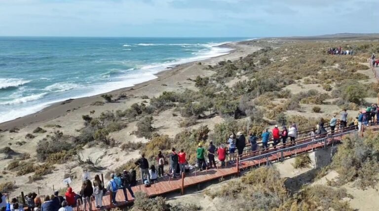 Las Áreas Naturales Protegidas recibieron más de 14.000 visitantes