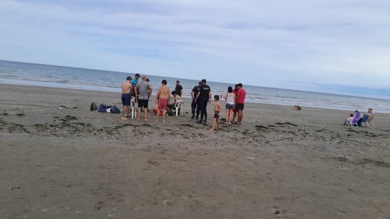 Motociclista impactó contra una nena en la Playa de Restinga Alí
