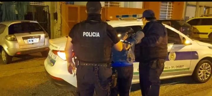 Intentó entrar a robar a una vivienda y lo detuvieron