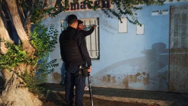 Los descubrieron robando en un tráiler en Restinga Alí