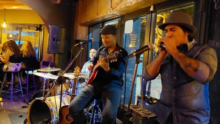Fin de semana musical con blues y danza candombe
