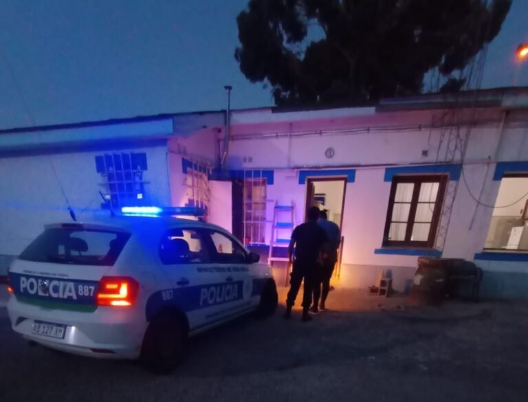 Intentó robar cuchillos y un taladro pero lo atraparon