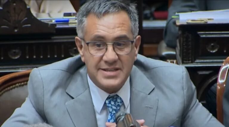 Un diputado atacó a los manifestantes: “Si fueran trabajadores no estarían 48 horas al pedo”