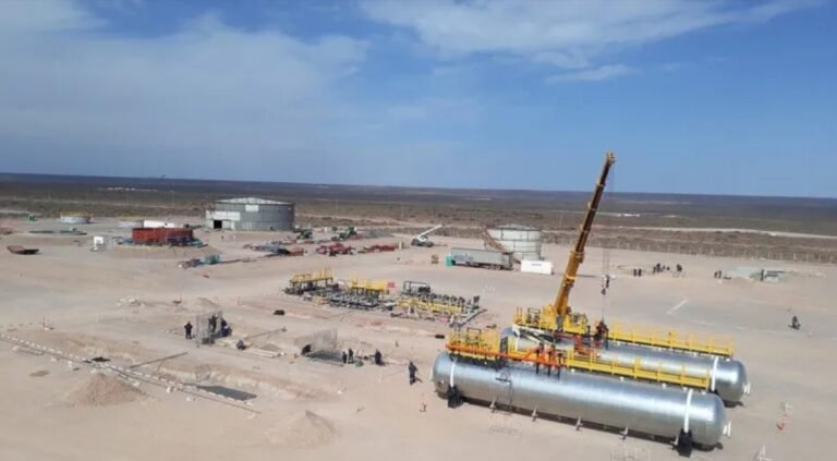 Murió un petrolero en un yacimiento de Vaca Muerta