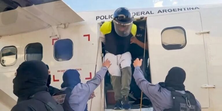 Peligroso narcocriminal manejaba desde Chubut su organización
