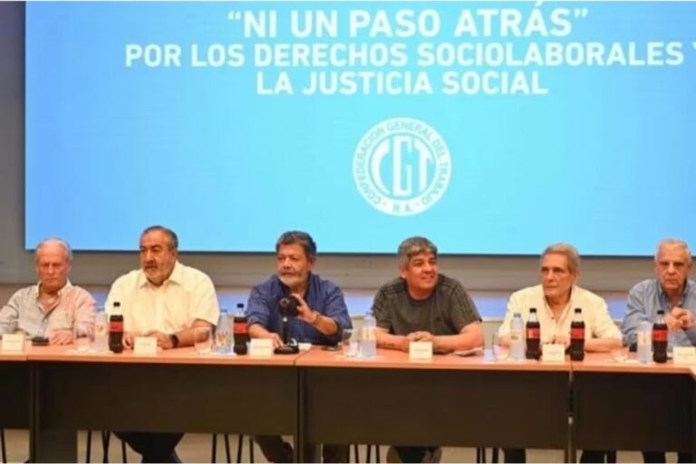 La CGT pedirá un aumento del 85% en el salario mínimo: la reunión se hará el 15 de febrero