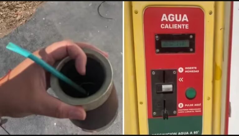 Quiso cargar agua caliente en una estación de servicio, vio el precio y terminó indignada: “Chorros”