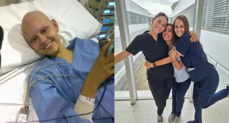 A los 15, pasó por un duro cáncer y decidió ser médica para abrazar a los pacientes: “Quiero devolver amor”