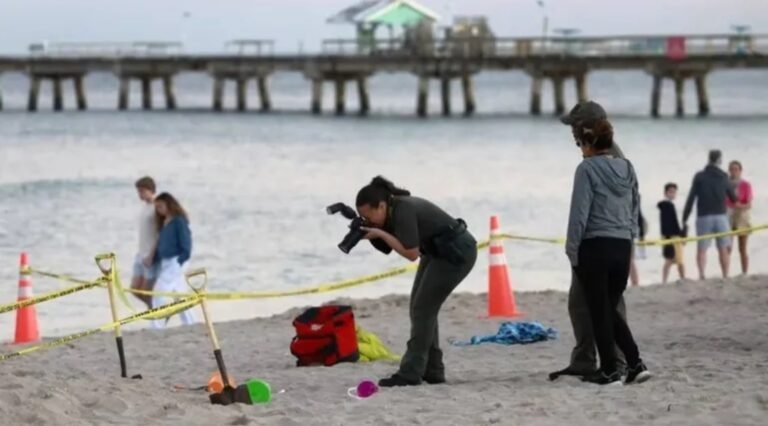 Una nena murió tras ser “tragada” por la arena en una playa de Miami