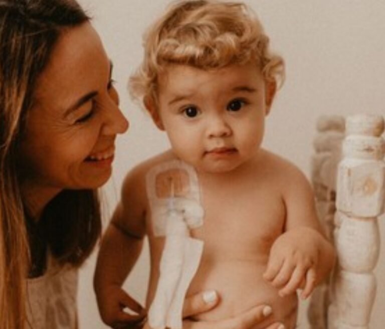 Tomás tiene 2 años y piden con urgencia un riñón para trasplantarlo: “Es un guerrero”