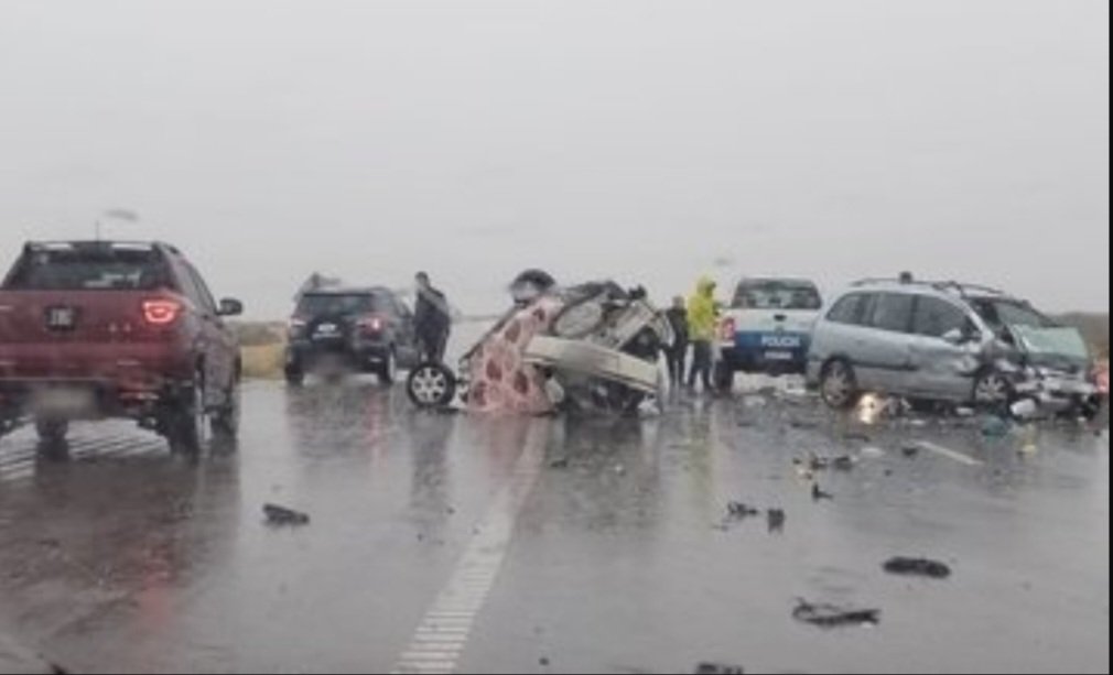 Tres personas fallecidas y varios heridos en un choque en Ruta 3 ...