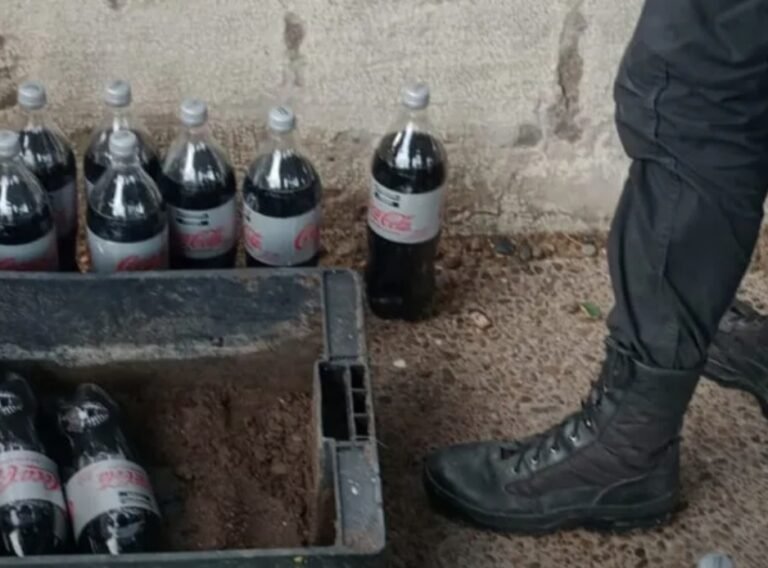 Intentó robar 20 gaseosas y lo atraparon