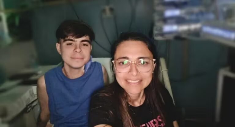 La angustiante espera de Martiniano: tiene 20 años y necesita un trasplante de corazón