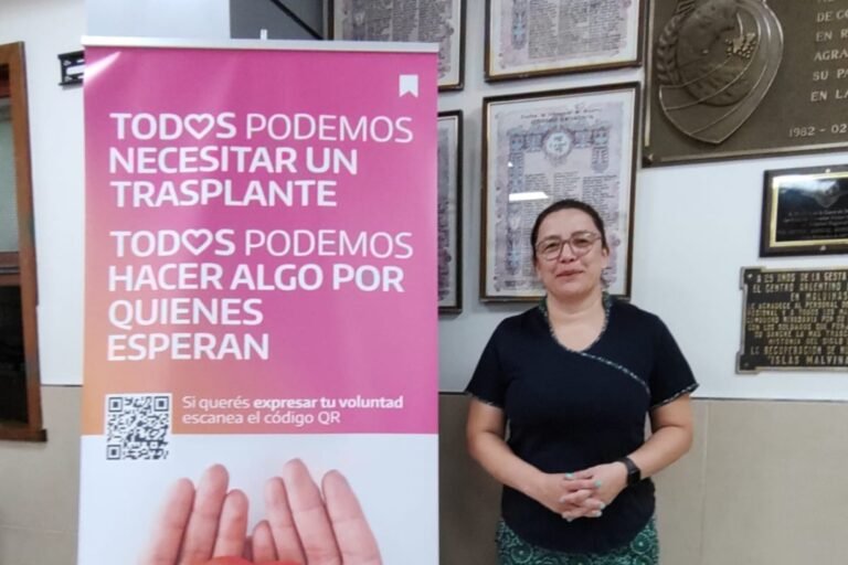 Reconocimiento del INCUCAI por trasplantes realizados en el Hospital Regional