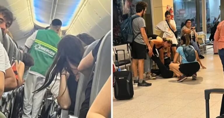 Pánico en un vuelo de Aerolíneas Argentinas que tuvo que aterrizar de emergencia por problemas técnicos