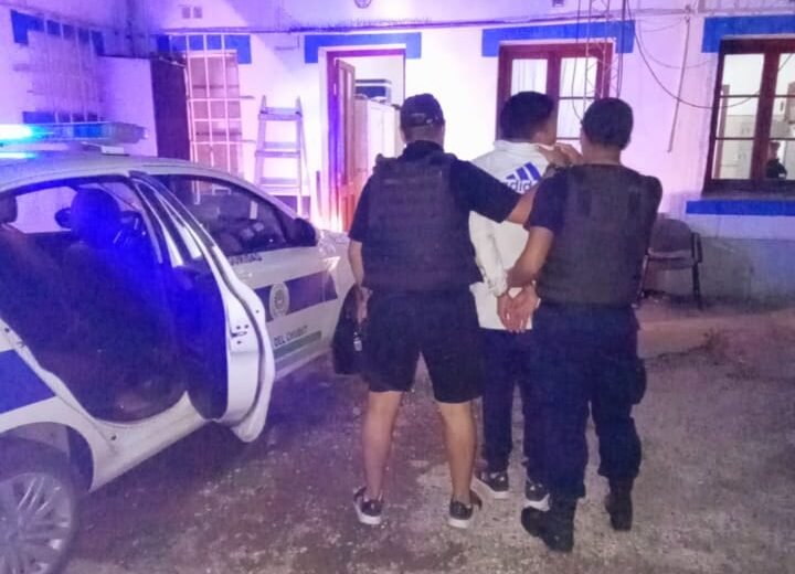 Intentó llevar productos del supermercado sin pagar por caja y fue descubierto