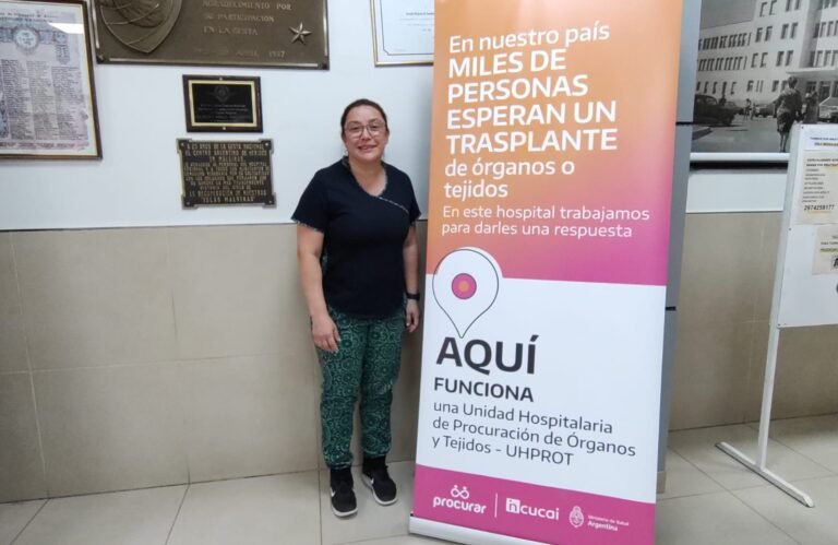 Se realizaron dos procesos de ablación de órganos en el Hospital Regional