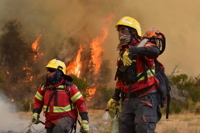 Hoy se esperan precipitaciones en “Los Alerces”: ya hay más de 7800 hectáreas consumidas por el fuego