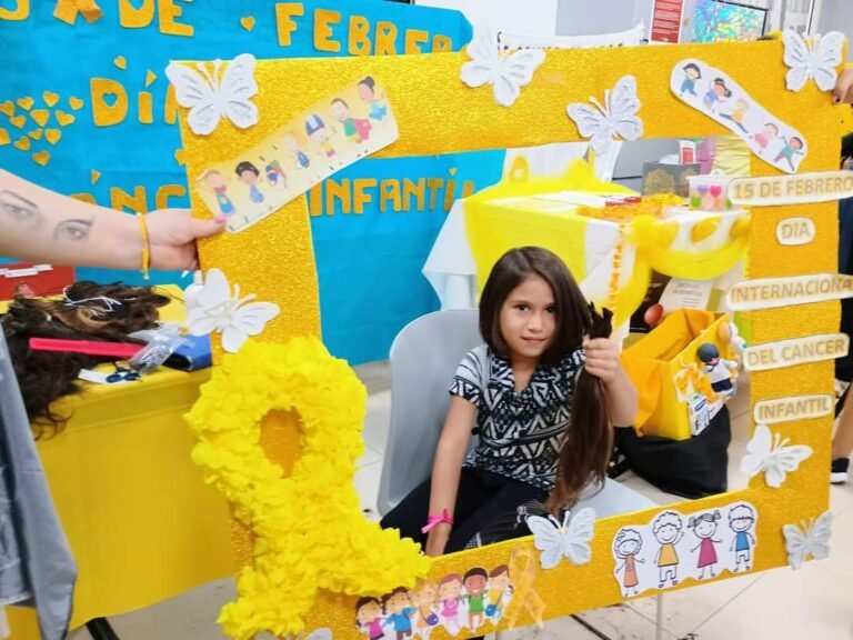 Gran jornada por el Día del Cáncer Infantil en el Hospital Regional