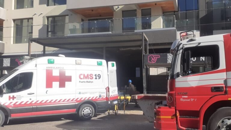 Falleció un obrero tras caer del 9° piso