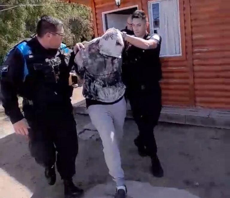 Detuvieron al ‘pirómano’ de Rada Tilly