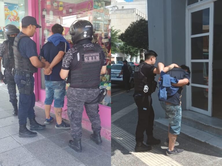 Robó en un comercio y escapó pero finalmente fue detenido 