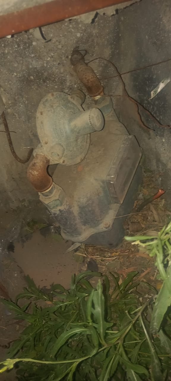 Alertan por el robo de medidores de gas en el barrio San Martín