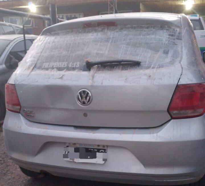 Estaba robando en el centro de Sarmiento y fue capturado por la policía