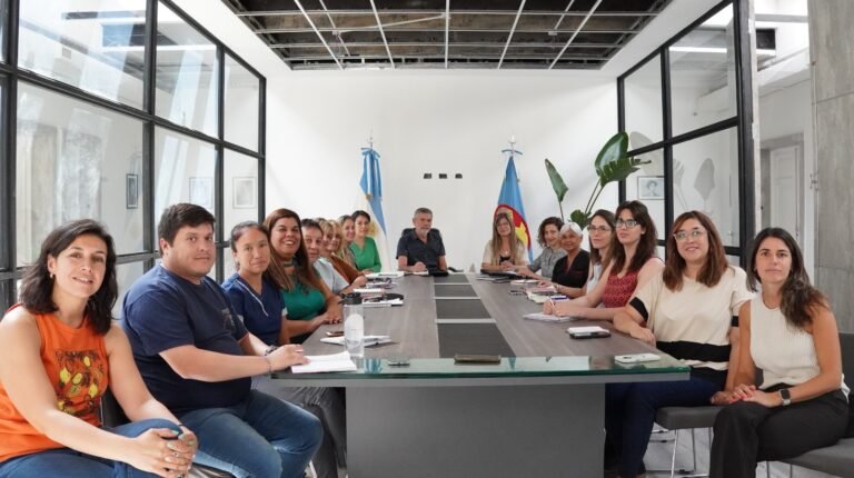 El Municipio concretó la primera reunión con instituciones públicas y privadas para promover una salud preventiva