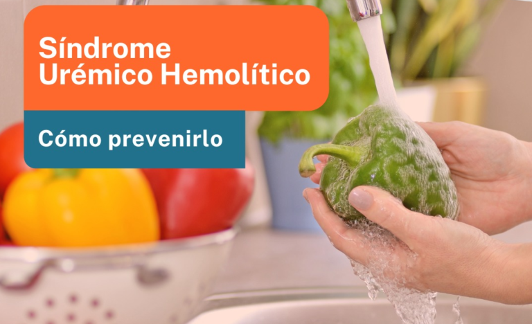 Cuáles son las medidas de higiene recomendadas para prevenir el Síndrome Urémico Hemolítico